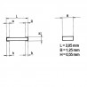 47R 0.125W  SMD RESISTOR