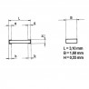 270R 0.25W RESISTENCIA SMD