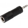 CON307 ADAPTADOR JACK 3,5mm STO/M A 6,3mm STO/H