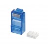 CON045 8P8C RJ45 UTP CAT6 CONNECTOR WITH BLUE GUIDE