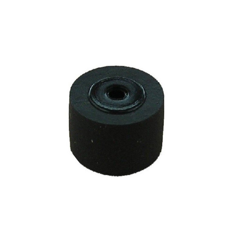 PRESSURE ROLLER CASSETTE 9X6X1.5, PLASTIC SHAFT 