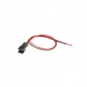 CON1033 CONECTOR AEREO MACHO 2 PIN