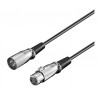 WIR355 CONEXION AUDIO XLR-CANON 3 PIN M-M 2M