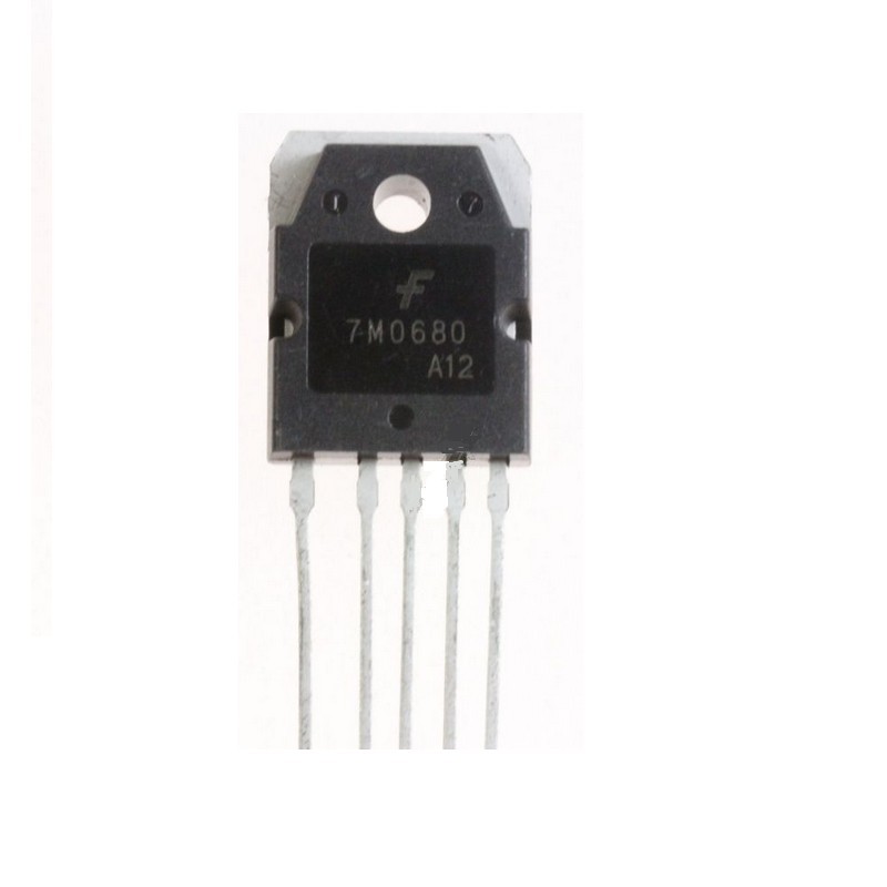 FS7M0680TU, 7M0680 IC PWM CONTROLLER TO3P5L