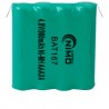 BAT167 BATTERY 4.8V 900MAH AAA X4