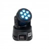 MOV72L CABEZA MOVIL LED WASH DMX CON 7 LED RGBW