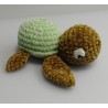 Peluche amigurumi tortuga marina