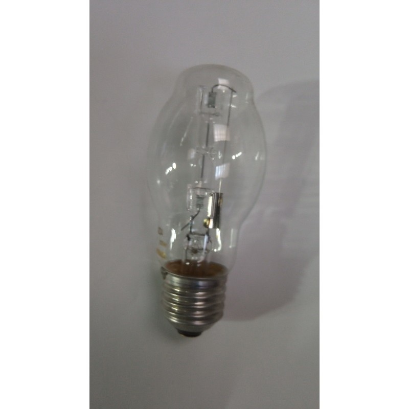 HALOGEN LAMP DEC. E27 100W CLEAR