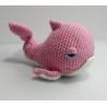 Peluche amigurumi ballena