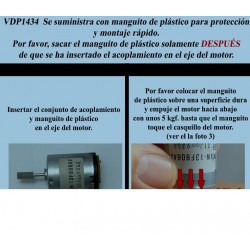 VDP1434 PANASONIC MOTOR CHARGE COUPLER