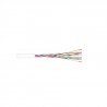 CABLE UTP CAT 6 INTERIOR EXTERIOR BLANCO