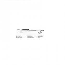 AV ADAPTER JACK 3.5mm 4 PIN SAMSUNG 15cm