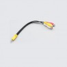 AV ADAPTADOR JACK 3.5mm 4 PIN SAMSUNG 15cm