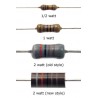 2K7 1/4W RESISTOR