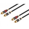 WIR454 CONEXION 2 RCA M A 2 RCA M 1M