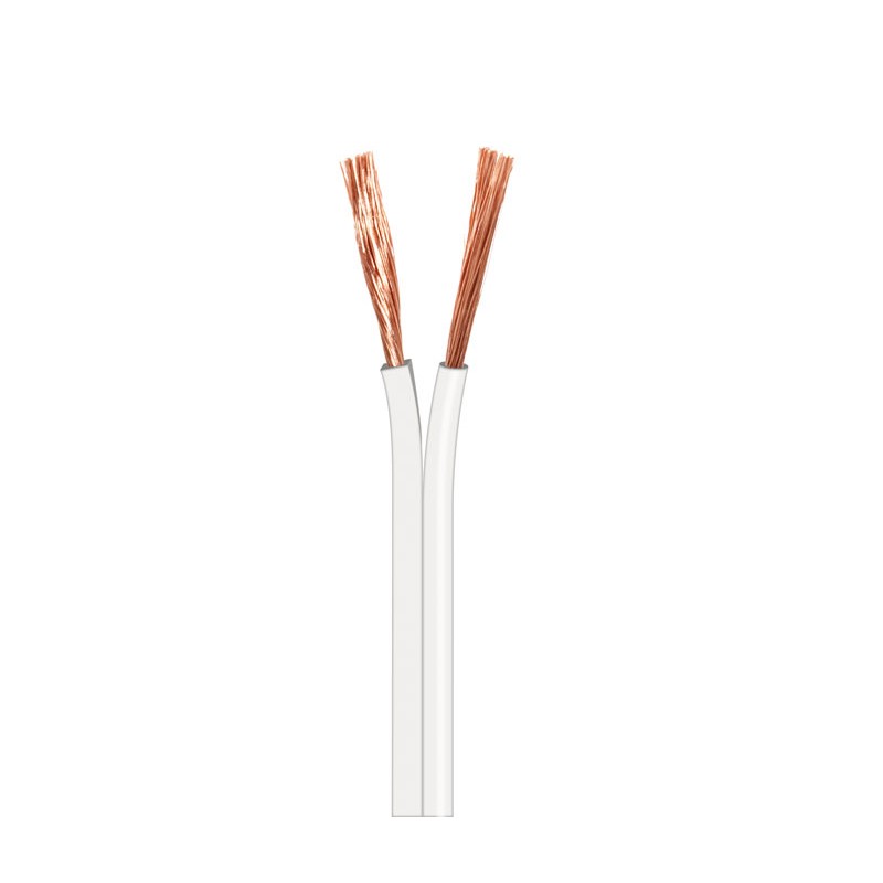 WIR9005 SPEAKER CABLE 2X2.5MM 100M WHITE