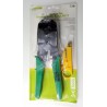 SEKI 17425 RJ45, RJ12, RJ11 CRIMPING TOOL