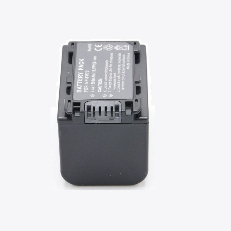 7.4V 1500MAH LI-ION BATTERY REPLACEMENT SONY NP FH70