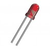 DIODO LED 3mm ROJO DIL3R