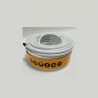 ROLLO CABLE COAXIAL PVC BLANCO 20m TELEVES 435501