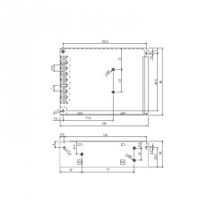 RQ-65B MW POWER SUPPLY