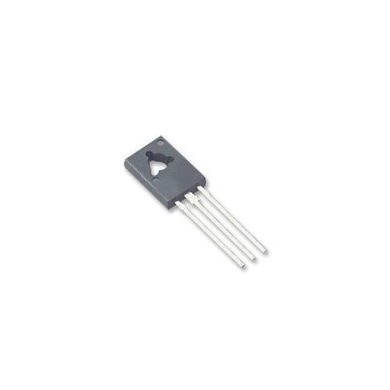 BF458 TRANSISTOR, TO126, N,