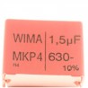 CAPACITOR 1.5UF, 630V