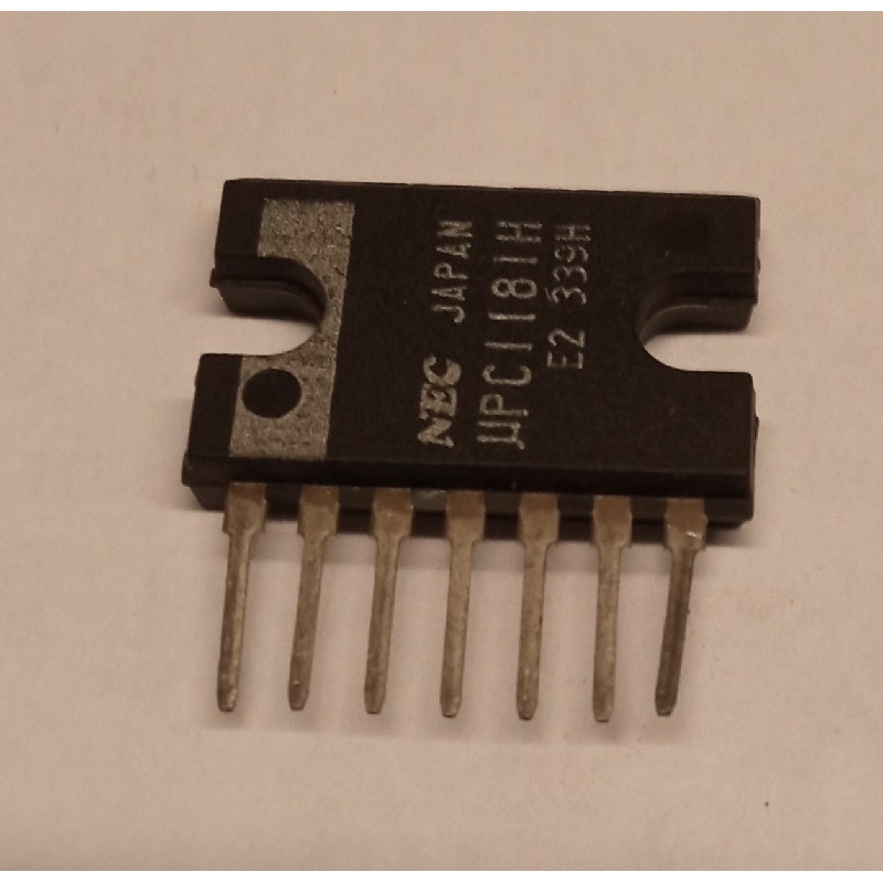 UPC1181H INTEGRATED CIRCUIT