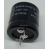 100uF 400V, ALU ELEC, CAPACITOR PRESSURE B43509B9107M000