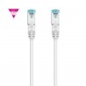 CABLE DE RED CAT.7 600MHZ 2 METROS BLANCO