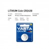 CR2430 PILA VARTA  LITHIUM