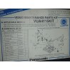 KIT MANTENIMIENTO PANASONIC F55-G40, VUA4115KIT