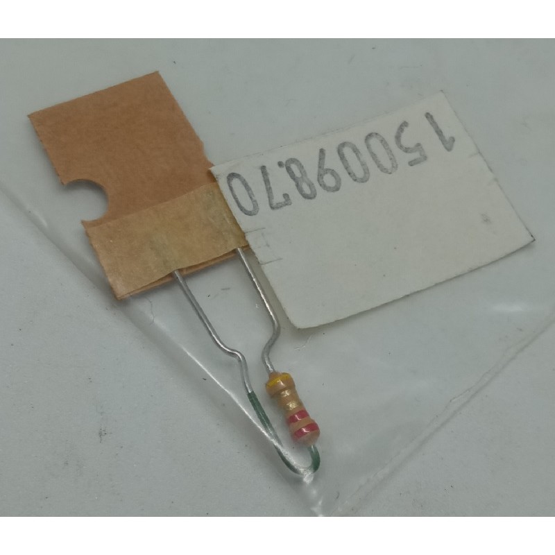 15009870 FUSE RESISTOR THOMSON