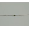 RESISTOR, CARBON 47K 1/4W, 124943711