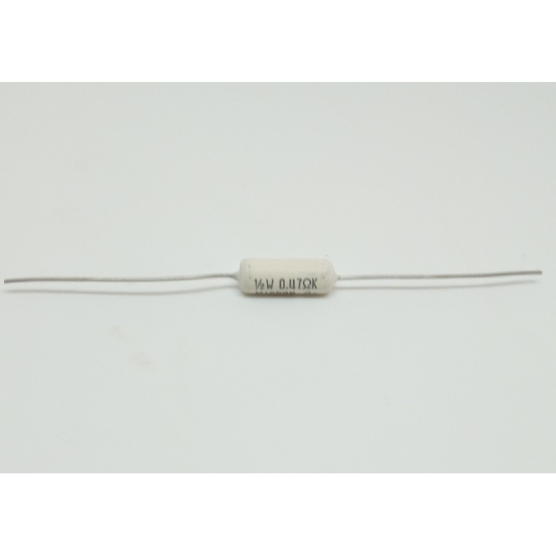 RESISTOR FUSE 0.47 1/2W, 121741800