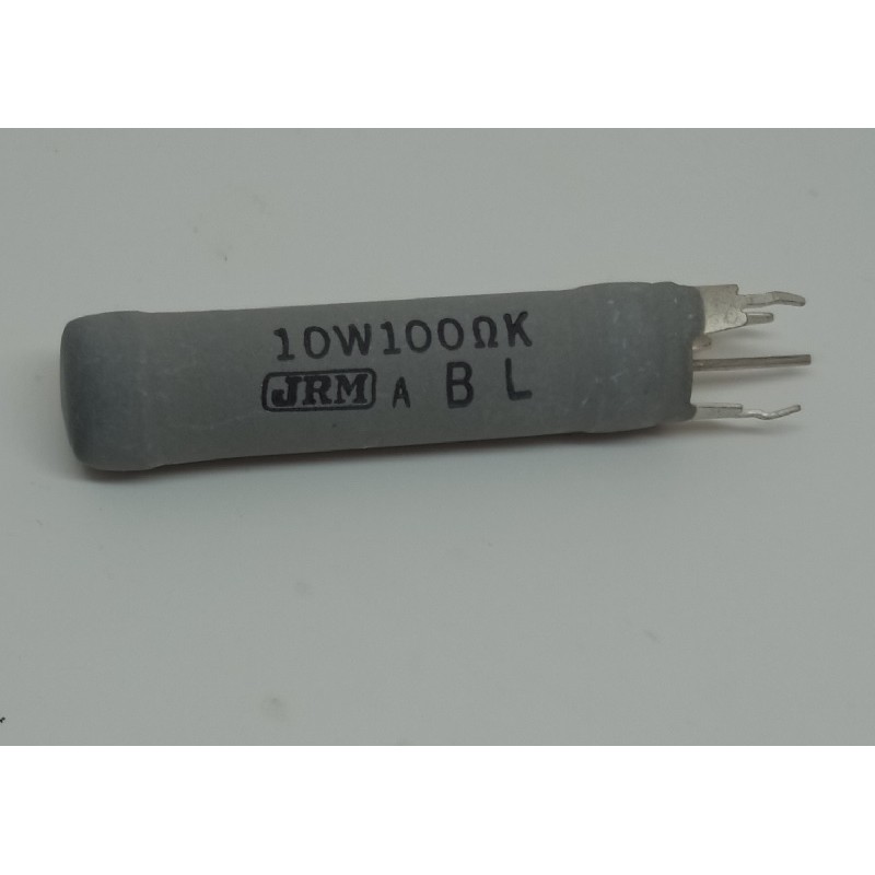 RESISTOR WIREWOUND 100, 10W, 120575811