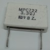 RESISTOR, CEMENT 3.3 120296211