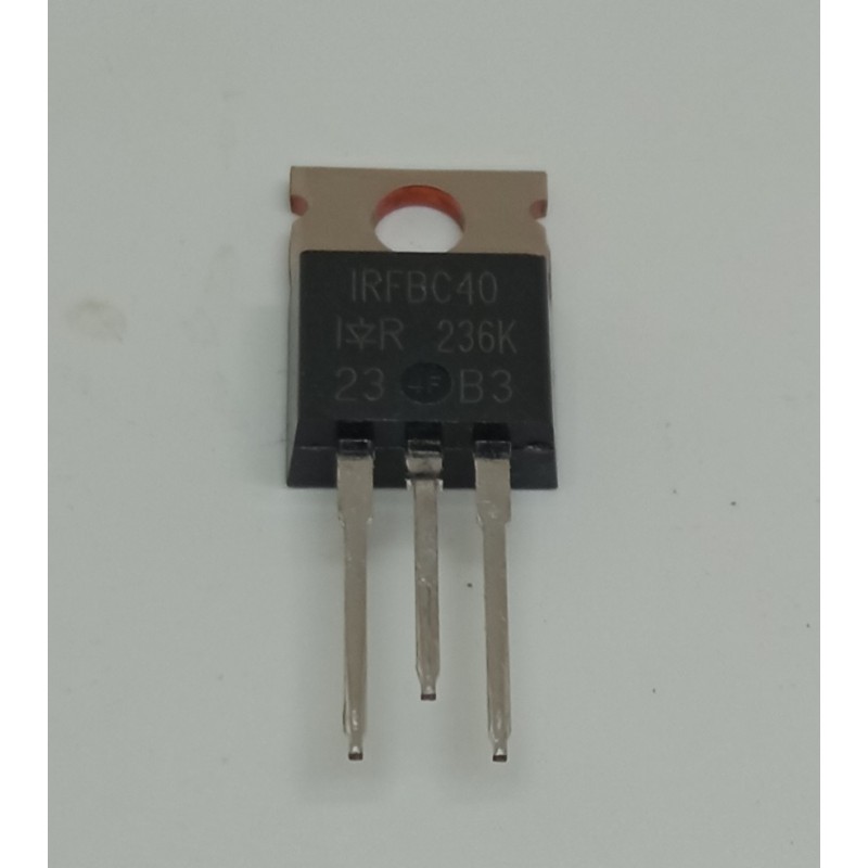 IRFBC40 TRANSISTOR, 830280504000