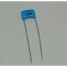 CAPACITOR, POLY. FIL 0.1MF, 113077700