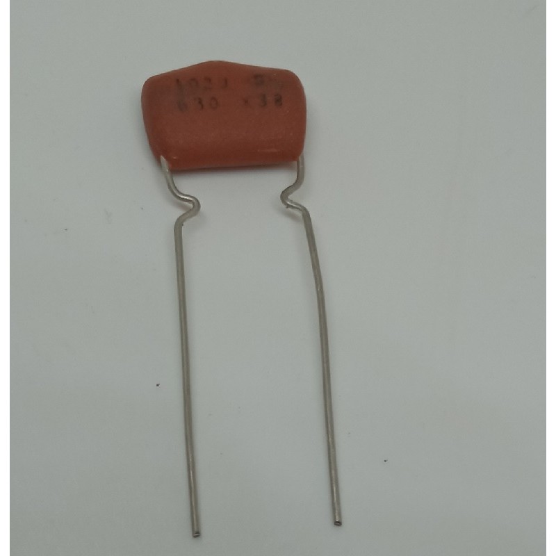 CAPACITOR, FILM, 0.001MF, 630V, 112970200