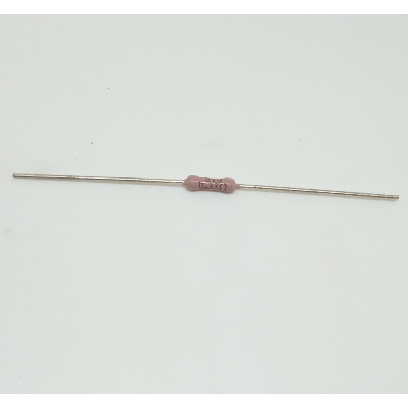 RESISTOR, METAL FILM 0.33 1W, 121634300