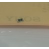 RESISTOR, CHIP 0  1/8,(3216), 121629600