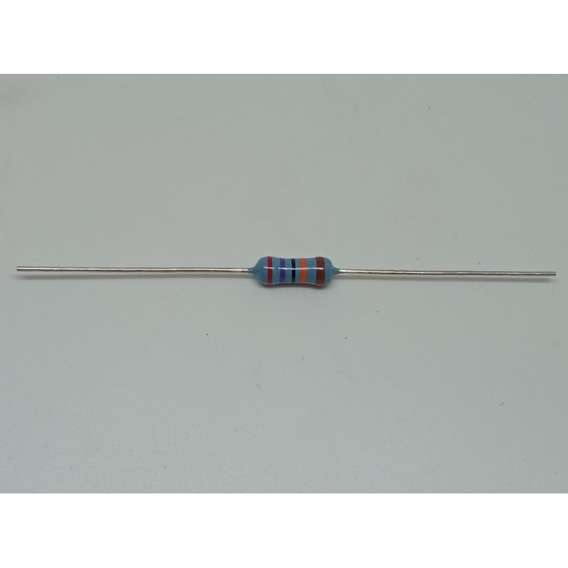 RESISTOR, METAL FILM, 270K 1/2W, 121492300