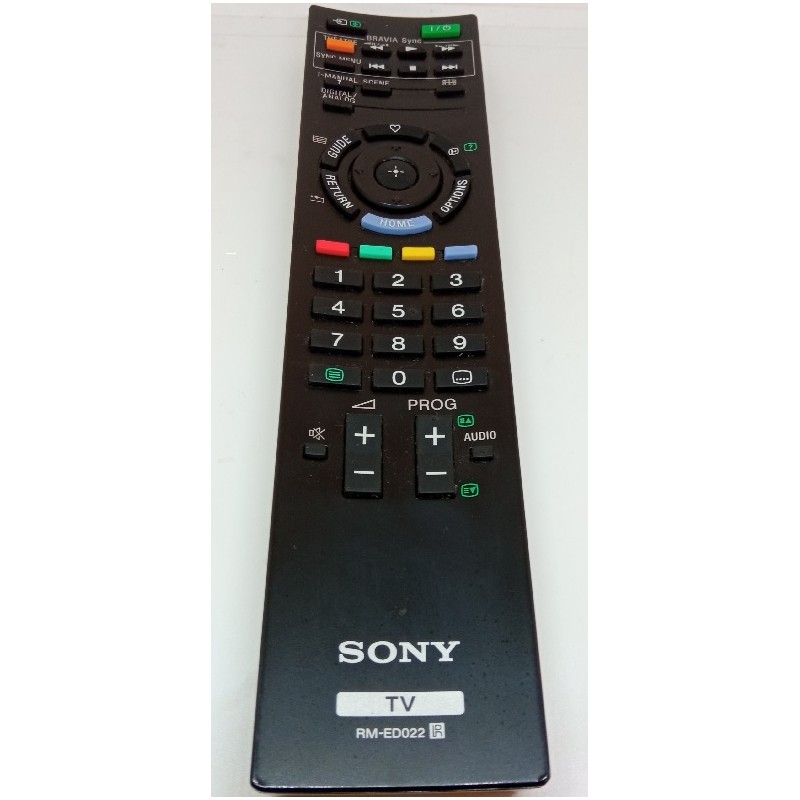 RM-ED022 SONY REMOTE CONTROL