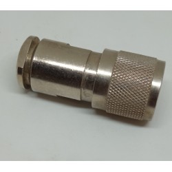 CONECTOR TWIN AXIAL MACHO