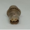 CONECTOR TWINAXIAL HEMBRA