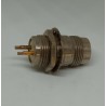 CONECTOR TWINAXIAL HEMBRA