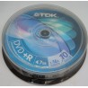 DVD+R 120M 4.7GB TDK BOX OF 10