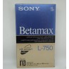 BETA L250 VIDEO TAPE