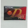 TDK D-46EA CINTA CASETE